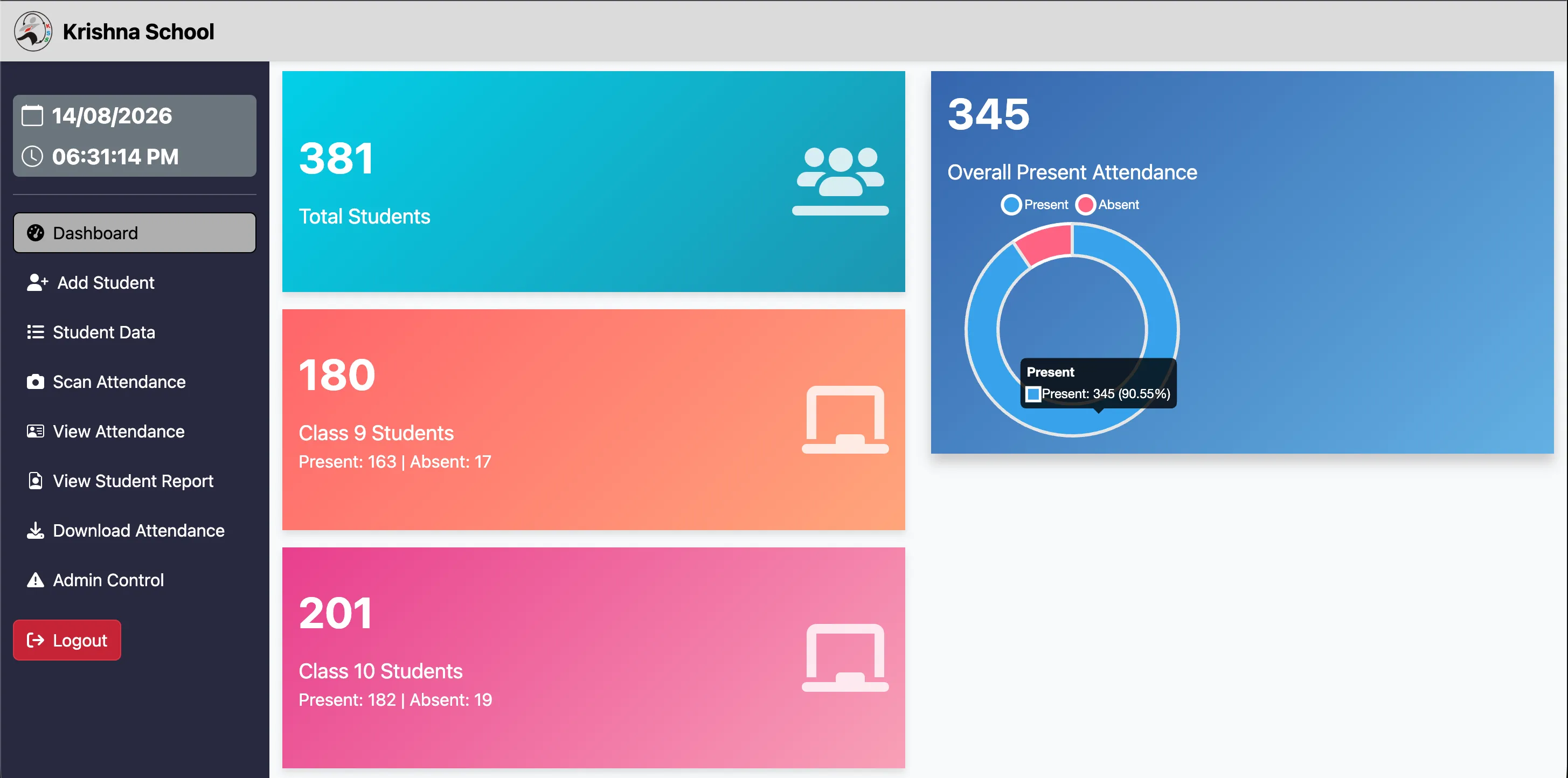Attendance Management System